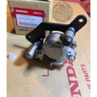 ราคา เบิกศูนย์ของแท้ปั้มดิสเบรค ปั้มล่างสีเทาบรอนซ์ Wave110i / Wave125i (ปี2009-2018) (22501830650)