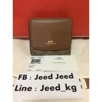 ราคา Used like new coach แท้% กระเป๋าตังค์ 3 พับ (442290000)