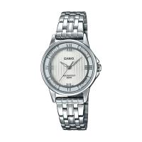 ราคา Casio Standard นาฬิกาข้อมือผู้หญิง สายสเตนเลสสตีล รุ่น LTP-1391D-7A2 - สีเงิน (1081471785)