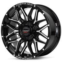 ราคา ล้อแม็กใหม่ Cosmis DUB-8V 6รู130/139 ET-12 ดำมิลลิ่งก้าน 9-20นิ้ว (25356776236)
