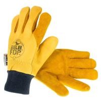 ราคา SHELBY FDP รุ่น 5282 ฝ่ามือหนังท้องสปริต ถุงมือดับเพลิง กันความร้อน 340 C (7854677428)