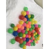 ราคา ลูกบอลพลาสติกสำหรับใส่บ้านบอล100ลูก199บาท (8268041094)