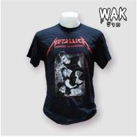 ราคา เสื้อวง Metallica ลิขสิทธิ์แท้100% (22237241476)