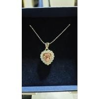 ราคา สร้อยคริสตัล Swarovski เเท้+เอกสารครบ (16835449114)