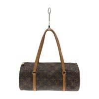 ราคา LOUIS VUITTON Handbag Monogram Papillon Brown PVC Direct from Japan Secondhand (25411333540)