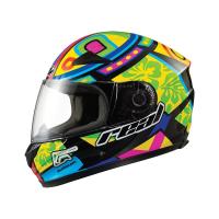 ราคา REAL Helmets หมวกกันน๊อก - Hornet - Burirum (เหลือง) (Size M) (432994804)