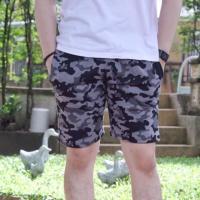 ราคา กางเกงวอร์มขาสั้นลายทหาร (Camouflage) (425160175)