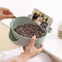 ราคา H O Tกล่องใส่ผลไม้อเนกประสงค์ ลิ้นชักกล่อง.ใส่ผลไม้ใส่ของกิน.ใส่โทรศัพท์มือถือได้สะดวกสบาย (4840996572)