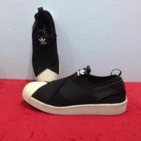 ราคา Adidas Superstar Slip-on มือสองของแท้ ไซส์ 38.5 ยาว 24 ซม (943240037)