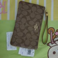 ราคา Coachมือสองคล้องมือ 1 ซิป L (6416291102)