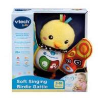 ราคา Vtech ของเล่นเขย่า อิเล็กโทรนิกส์ Soft Singing Birdie Rattle (7983254744)