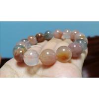 ราคา กำไลหินนำโชคไหม5สี ขนาด 12.5มิล ขนาด16-17 เซนติเมตร (4700633680)