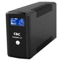 ราคา เครื่องสำรองไฟ (UPS) CBC รุ่นChamp LCD 1000VA -600W รับประกัน 2 ปี (ออกใบกำกับภาษีได้) (9860292090)