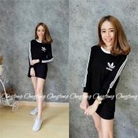 ราคา มินิเดรส adidas (112702701)
