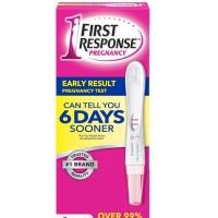 ราคา ที่ตรวจครรภ์ First Response รุ่น Early Result (ขายทั้งกล่อง กล่องละ 3 ชิ้น) (7833009243)