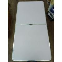 ราคา โต๊ะปิกนิก โต๊ะพับ ขาอะลูมิเนียม ปรับระดับได้ 3 ระดับ ขนาด60*120 cm โต๊ะทำงาน โต๊ะทำงานไม้ มือสอง ขายตามสภาพ !!!! (20337984225)
