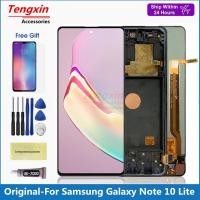 ราคา หน้าจอสัมผัสดิจิทัล Lcd N770 6.7 นิ้ว สําหรับ Samsung Galaxy Note 10 Lite Samsung N770F DS N770F DSM (19394172708)