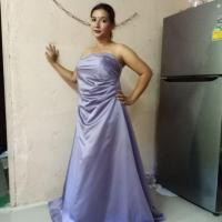 ราคา ชุดราตรีสาวอวบอ้วนมือสอง อด44-46 สะโพกฟรีไซส์ ความยาว ทุกชุดนางแบบติดกิ๊บปรับไซส์ไว้ด้านหลัง #ชุดราตรีสาวอวบ#ชุดราตรี (5338933001)