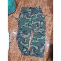 ราคา กางเกงทหาร USA ลายพรางรถถัง Woodland (8015397340)