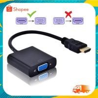 ราคา HDMI Male to VGA Female Video Converter Adapter Cable (Black) (22049620345)
