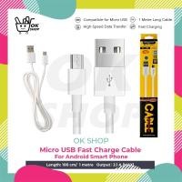 ราคา สายเคเบิ้ล Micro USB สําหรับสมาร์ทโฟน Android (23668845031)