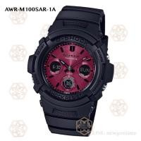 ราคา นาฬิกา Casio G-Shock รุ่น AWR-M100SAR-1A สีดำหน้าปัดแดงทรงพลัง ของแท้ รับประกัน 1 ปี (4179096492)