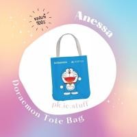 ราคา กระเป๋าผ้าโดเรม่อน Anessa Doraemon Tote Bag Limited Edition (22646880506)