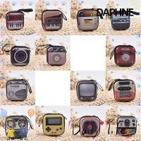 ราคา Daphne กระเป๋าใส่เหรียญกระเป๋าใส่หูฟังลายการ์ตูนน่ารักสไตล์วินเทจสําหรับผู้หญิงและผู้ชาย (11840810040)