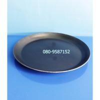 ราคา กระทะหอยทอดเหล็ก-ดำ ปากกว้าง 20 นิ้วฐานกว้าง 17นิ้ว (2272328054)