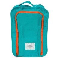 ราคา กระเป๋าใส่รองเท้า 2 คู่ (Green / สีเขียว) (153141971)