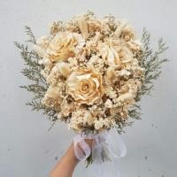 ราคา ช่อบูเก้ เจ้าสาวสำหรับถ่ายพรีเวดดิ้ง (2804217468)