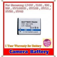 ราคา Battery Camera For Samsung L74W , i100 , i80 , i85 , NV100HD , NV103 , NV11 , NV30 , NV40 ..... Samsung รหัส SLB-1137D (25305646815)