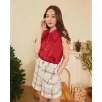 ราคา ส่งต่อเสื้อChamniiสีแดง (22584320904)