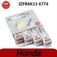 ราคา หัวเทียน NGK Laser IZFR6K-13 Honda Freed ’08 , Honda New City Jazz '09,Honda Accord PART NO 6774 (15298027787)