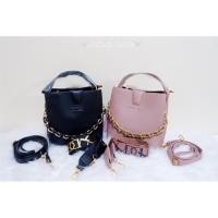 ราคา กระเป๋าสะพายข้างแบรนด์แท้ PinkPainter G8081 {พร้อมส่ง} (9855420065)