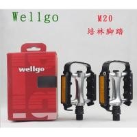 ราคา บันได Wellgo บันไดจักรยาน บันไดแบริ่ง Wellgo อะไหล่จักรยาน (10863093505)