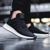 ราคา ADIDAS รองเท้าผ้าใบ ลำลอง อาดิดาส UNISEX NMD R2 Black & White สวยเท่เฉียบ ใส่สบาย (2146410202)
