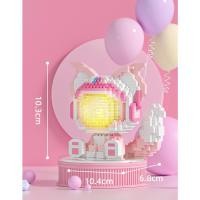 ราคา เลโก้นาโนแมวชมพู ตัวต่อแมวชมพู มีไฟ เลโก้นาโน ตัวต่อนาโน ตัวต่อdiy (22852729250)