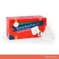 ราคา Mister Fox Adapter ข้อต่อ ใช้เชื่อมระหว่างเครื่องปั๊มนมและถุงนมรุ่นพลัส (19289878546)