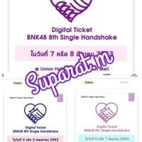ราคา บัตรจับมือ ticket bnk48 เครื่องเขียน (5440563815)
