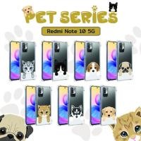 ราคา เคส Xiaomi Redmi Note 10 5G Pet Series Anti-Shock Protection TPU Case (8977197304)