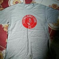 ราคา เสื้อยืดสีเทาสกรีนลายสวย งานป้าย (388097875)
