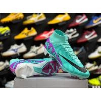 ราคา Nike Mercurial Superfly 9 Elite รองเท้าสตั๊ดฟุตบอลหุ้มข้อสูงสำหรับพื้นสนามทั่วไป (24769533718)