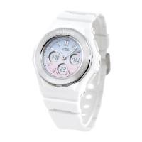 ราคา ลดเพิ่ม 330 ใส่โค้ด INCZ8H3 Casio BABY G นาฬิกาข้อมือผู้หญิง สายเรซิ่น รุ่น BGA-100ST-7A - สีขาว (6341361190)