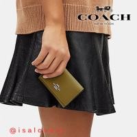 ราคา Isa Lovely Shop Coach CM238 Micro Wallet Coach SV/CITRON (24454077401)
