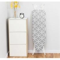 ราคา โต๊ะรีดผ้าแบบยืนรีด โครงเหล็ก ขนาด 30x90 ซม. คละสี ปรับความสูงได้ 6 ระดับ (5886838335)