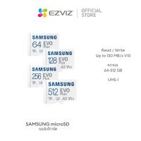 ราคา SAMSUNG EVO Plus microSD Card 64GB/ 128GB/ 256GB/ 512GB : 10Y (EVO Plus) (25170372686)