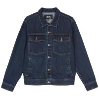 ราคา SLUM LTD - STUSSY DENIM RANCH JACKET indigo (3024572561)