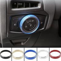 ราคา ฝาครอบลูกบิดสวิตช์ไฟหน้า อลูมิเนียมอัลลอย สําหรับ Ford Focus 3 4 MK3 MK4 Kuga Kuga Escape Mondeo Ford Edge มี 1 ชิ้น (11681890574)