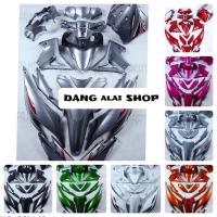 ราคา #ชุดสีเวฟ110i new เฟรมรถ 17ชิ้น Wave110i newปี2014-2018 งานคุณภาพเหมือนของแท้ติดรถ (16605350417)